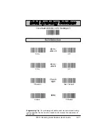 Preview for 70 page of Intermec Sabre 1551C User Manual