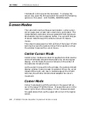 Preview for 44 page of Intermec VT220/ANSI Programmer'S Reference Manual