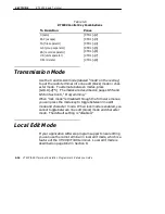 Preview for 96 page of Intermec VT220/ANSI Programmer'S Reference Manual