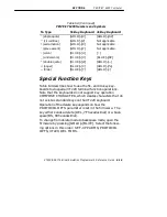 Preview for 111 page of Intermec VT220/ANSI Programmer'S Reference Manual