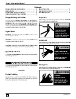 Preview for 2 page of International comfort products *9MPD User Manual