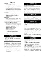 Preview for 14 page of International comfort products DFS2A324K1A Installation, Service And User Instructions Manual