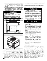 Preview for 10 page of International comfort products PGN4 Series Installation Instructions Manual