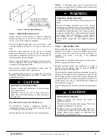 Preview for 9 page of International comfort products RAS036 Installation Instructions Manual