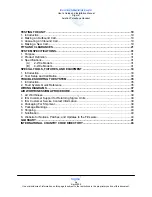 Preview for 16 page of International Communications Group Sigma7 User Manual And Installation Manual