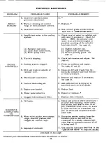 Preview for 37 page of International Harvester Company TD-14A Operator'S Manual