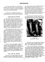 Preview for 42 page of International Harvester Company TD-14A Operator'S Manual