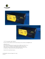 Preview for 2 page of International Light Technologies A803 Series Instruction Manual