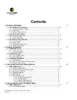 Preview for 3 page of International Light Technologies A803 Series Instruction Manual