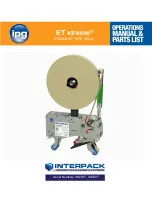 Interpack ET xtreme Series Operations Manual & Parts List preview