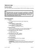 Preview for 12 page of Interpack HSD2000-ET II MIRROR Operations Manual & Parts List