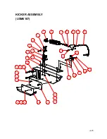 Preview for 68 page of Interpack IPG UA 262024 SB Operations Manual & Parts List