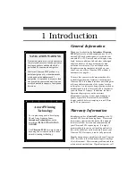 Preview for 6 page of Interphace ULTRASCAN PC90 Operation Manual