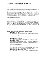 Preview for 7 page of Interphase Chart Master 169CSI User Manual