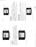 Preview for 11 page of Interphase Echo 200 Operation Manual