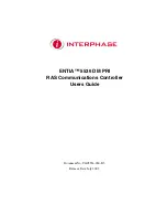 Interphase ENTIA 5536 DM PRI User Manual preview