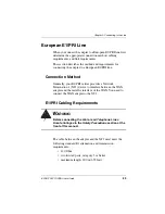 Preview for 43 page of Interphase iSPAN 5535 PRI User Manual