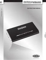 Interphone PWB6000 Instruction Manual preview