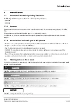 Preview for 5 page of Interroll DP 0080 User Manual