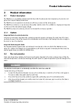 Preview for 9 page of Interroll DP 0080 User Manual