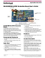 Intersil ISL8200MEVAL1PHZ User Manual preview