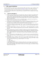 Preview for 5 page of Intersil ISL8215MEVAL1Z User Manual