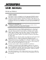 Preview for 6 page of INTERSPIRO 90USA User Manual