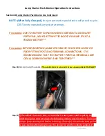 Preview for 6 page of Interstate PWR 7010 Operation Instructions Manual