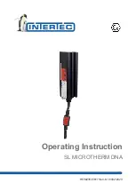 Intertec Data Systems SL MICROTHERM DNA Operating Instruction preview