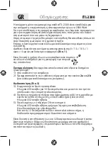 Preview for 22 page of INTERTECHNO ITL-2300 Operating Instructions Manual