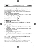 Preview for 26 page of INTERTECHNO ITL-2300 Operating Instructions Manual