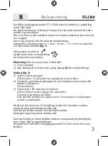 Preview for 32 page of INTERTECHNO ITL-2300 Operating Instructions Manual