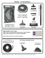 Preview for 8 page of InterVac RMF-220 Installation And Operating Manual