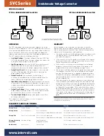 Preview for 2 page of intervolt SVC Series Installation And Operation Manual