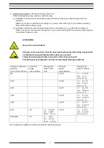 Preview for 12 page of Intewa AQUALOOP greywater recycling 1200 L/day Maintenance Manual