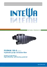 Preview for 1 page of Intewa PR150-M Manual