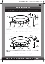 Preview for 44 page of Intex 10' (305cm) Owner'S Manual