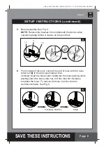 Preview for 8 page of Intex 198 PO Owner'S Manual