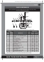 Preview for 4 page of Intex ECO5110 Owner'S Manual