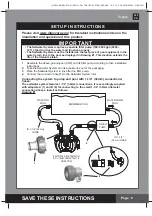 Preview for 6 page of Intex ECO5110 Owner'S Manual