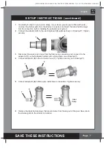 Preview for 7 page of Intex ECO5110 Owner'S Manual