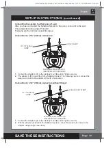 Preview for 10 page of Intex ECO5110 Owner'S Manual