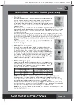 Preview for 18 page of Intex ECO5110 Owner'S Manual