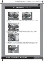 Preview for 21 page of Intex ECO5110 Owner'S Manual