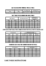 Preview for 25 page of Intex Krystal Clear Saltwater System Owner'S Manual