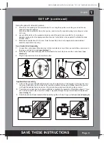 Preview for 9 page of Intex PureSpa PS-BH-20 Owner'S Manual