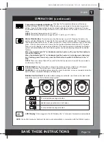 Preview for 14 page of Intex PureSpa PS-BH-20 Owner'S Manual