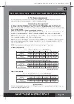 Preview for 18 page of Intex PureSpa PS-BH-20 Owner'S Manual