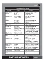 Preview for 23 page of Intex PureSpa PS-BH-20 Owner'S Manual