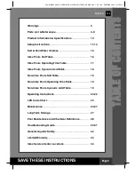 Preview for 2 page of Intex Saltwater System CS8111 Owner'S Manual